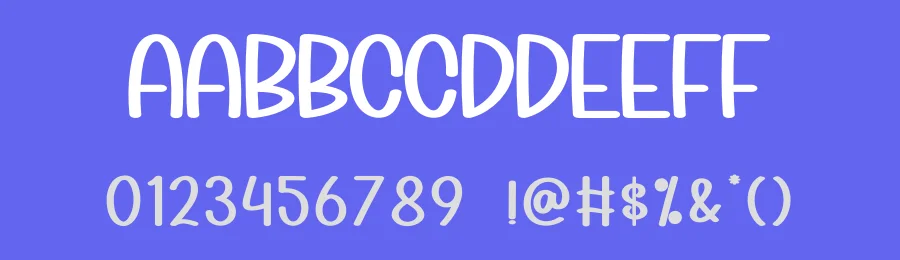 Background Display Font by creativeletter — Display Font — thumbnail 3
