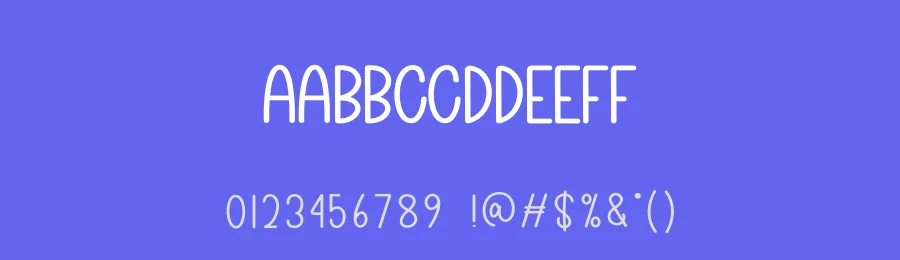 Background Display Font by creativeletter — Display Font — thumbnail 3