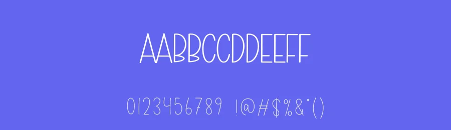 Background Display Font by andikastudio — Display Font — thumbnail 3