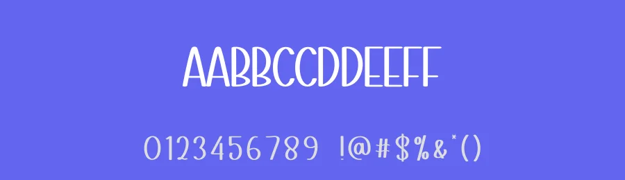 Background Display Font by creativeletter — Display Font — thumbnail 3