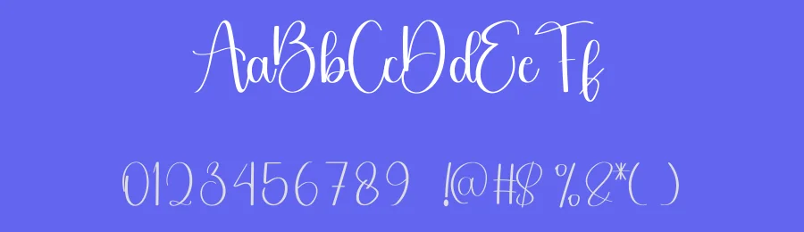 Background Magnolia – Creative Handwritten Font by freshtypeink — Script Handwritten Font — thumbnail 3