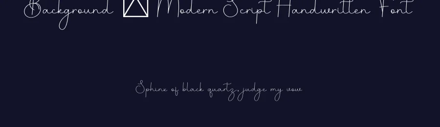 Background – Modern Script Handwritten Font by freshtypeink — Script Handwritten Font — thumbnail 2