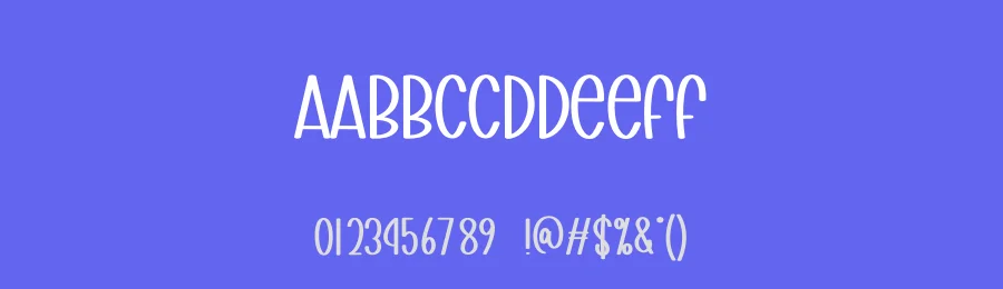 Background Playful Font by creativeletter — Script Handwritten Font — thumbnail 3