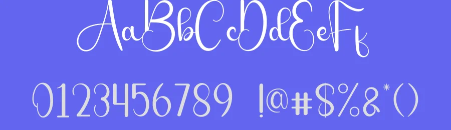 Background Script Font by andikastudio — Script Handwritten Font — thumbnail 3
