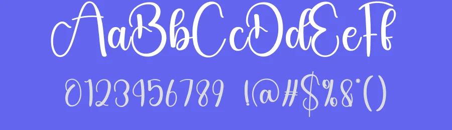 Background Script Font by creativeletter — Script Handwritten Font — thumbnail 3