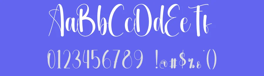 Background Script Font by creativeletter — Script Handwritten Font — thumbnail 3