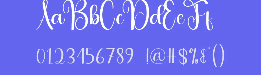 Background Script Font by andikastudio — Script Handwritten Font — thumbnail 3