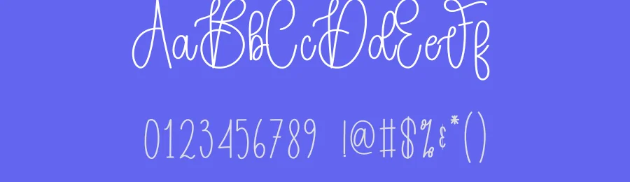Background Script Font by andikastudio — Script Handwritten Font — thumbnail 3