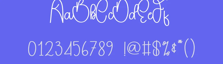 Background Script Font by andikastudio — Script Handwritten Font — thumbnail 3