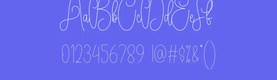 Background Script Typeface by creativeletter — Script Handwritten Font — thumbnail 3