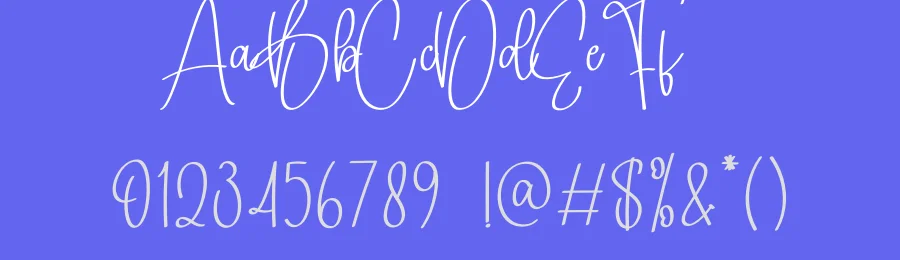 Background Signature – New Handwritten Font by creativeletter — Script Handwritten Font — thumbnail 3