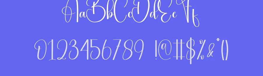Background Style Script Font by andikastudio — Script Handwritten Font — thumbnail 3