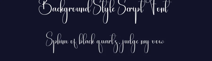 Background Style Script Font by andikastudio — Script Handwritten Font — thumbnail 2