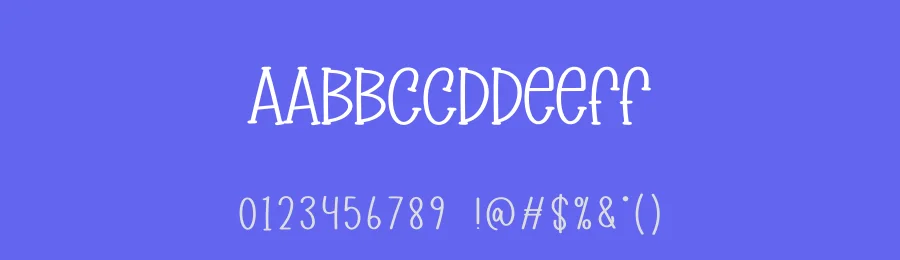 Background Unique Font by andikastudio — Display Font — thumbnail 3