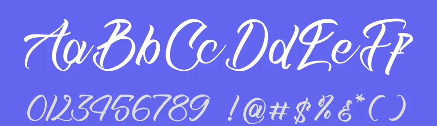 Backing Script Font by Operatype.Co — Script Handwritten Font — thumbnail 3