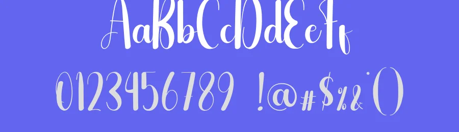 Backlash Script Font by andikastudio — Script Handwritten Font — thumbnail 3
