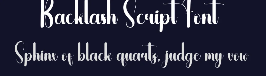 Backlash Script Font by andikastudio — Script Handwritten Font — thumbnail 2