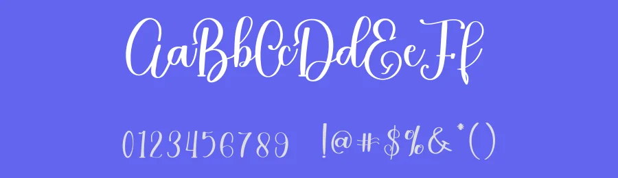 Backlove Font by freshtypeink — Script Handwritten Font — thumbnail 3