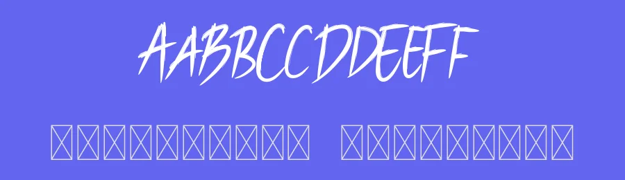 BACKOFF Script Font by CalligraphyFonts.net — Script Handwritten Font — thumbnail 3
