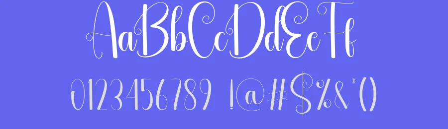 Backpack Script Typeface by andikastudio — Script Handwritten Font — thumbnail 3
