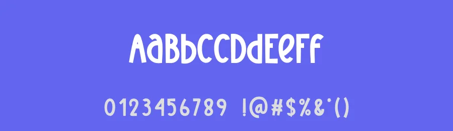 Backround Display Font by creativeletter — Display Font — thumbnail 3
