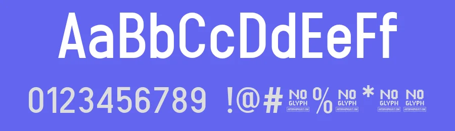 Backrows Sans Font by Arterfak Project — Sans Serif Font — thumbnail 3