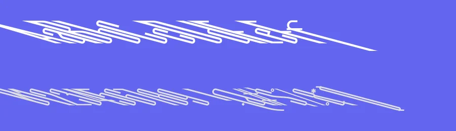 Backslanted Font by CSTM Fonts — Display Font — thumbnail 3