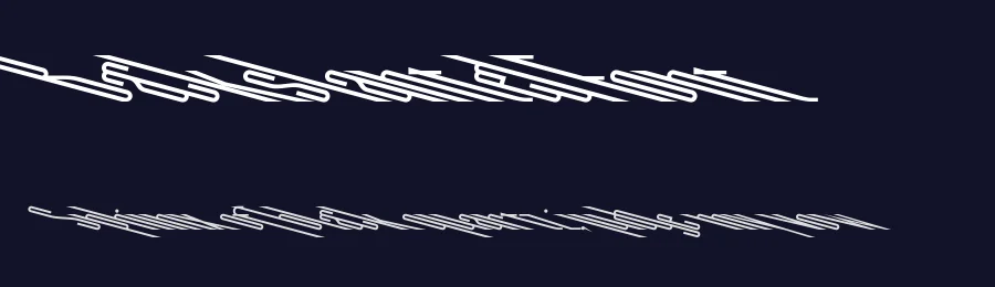 Backslanted Font by CSTM Fonts — Display Font — thumbnail 2