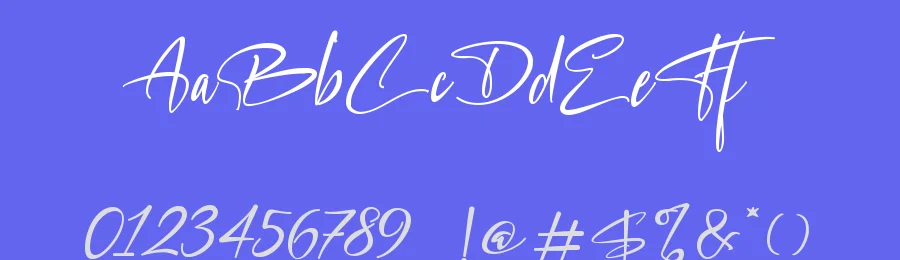 Backstreet Script Font by letterara — Script Handwritten Font — thumbnail 3