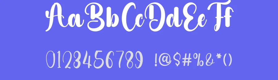 Backstreet – Stylish Handwritten Script Font by freshtypeink — Script Handwritten Font — thumbnail 3