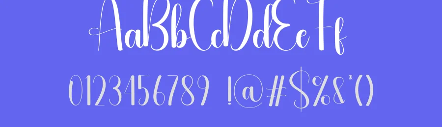 Backyard Script Font by andikastudio — Script Handwritten Font — thumbnail 3