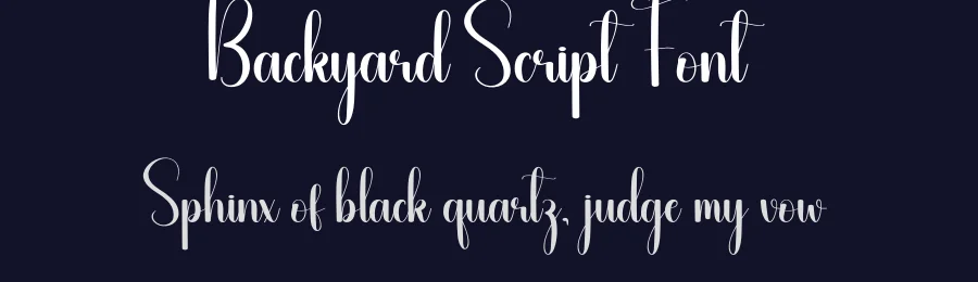Backyard Script Font by andikastudio — Script Handwritten Font — thumbnail 2