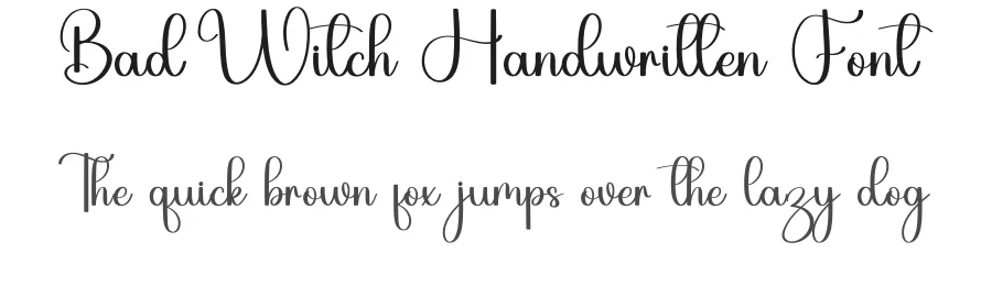Bad Witch Handwritten Font by inermediaSTUDIO — Script Handwritten Font