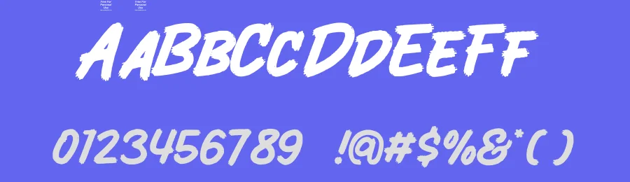 Badaz Rough Font by ErmediaStudio — Script Handwritten Font — thumbnail 3