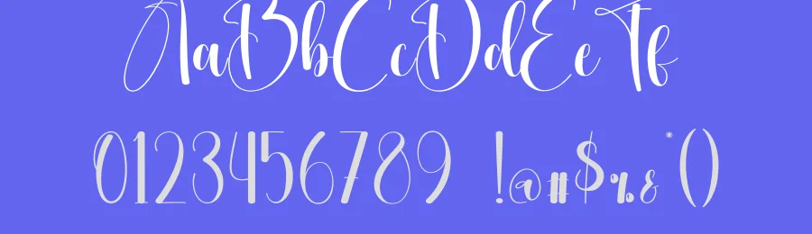 Badboy Script Font by creativeletter — Script Handwritten Font — thumbnail 3