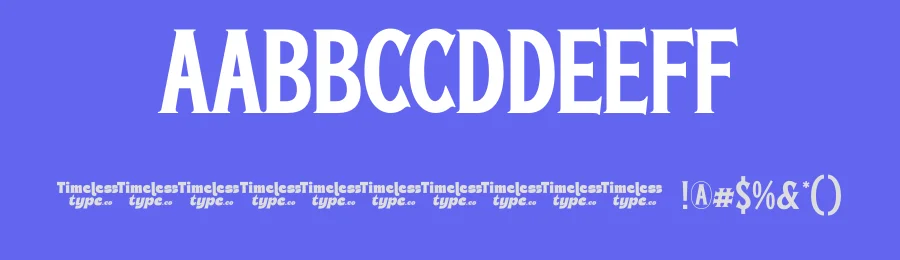 Badge Americana Font by timelesstype.co — Serif Font — thumbnail 3