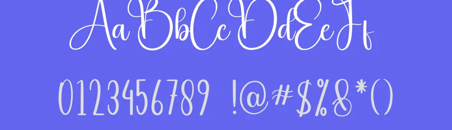 Badge Calligraphy Font by creativeletter — Script Handwritten Font — thumbnail 3
