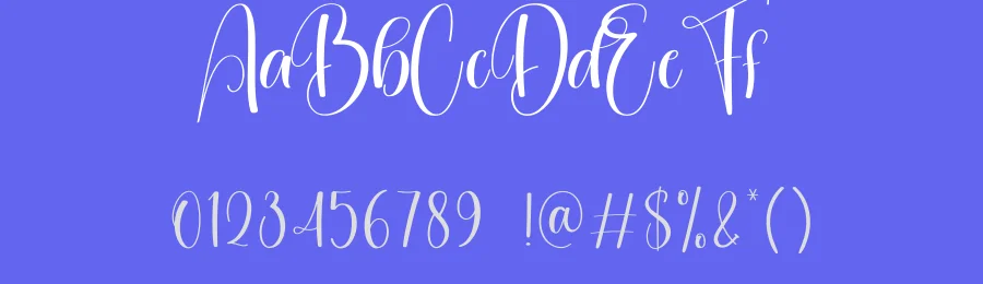 Badge Calligraphy Font by creativeletter — Script Handwritten Font — thumbnail 3
