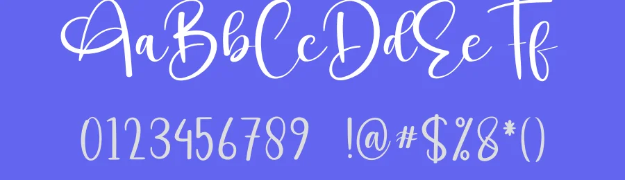 Badge Script Font by andikastudio — Script Handwritten Font — thumbnail 3