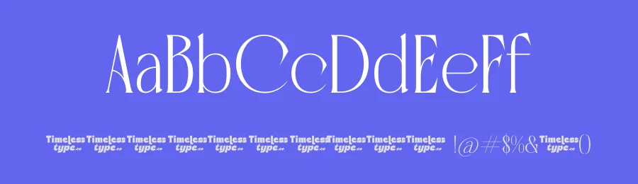 Badgeils Font by timelesstype.co — Serif Font — thumbnail 3