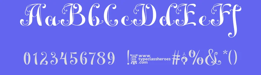 Badhong Classic Script Font by TypeClassHeroes — Blackletter Font — thumbnail 3