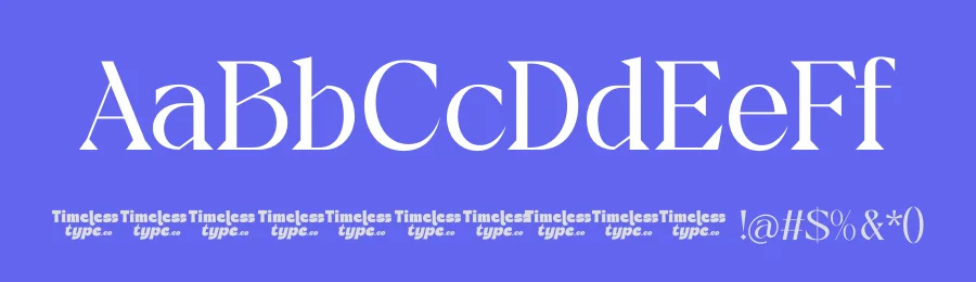 Badiek – Serif Display Font by timelesstype.co — Serif Font — thumbnail 3