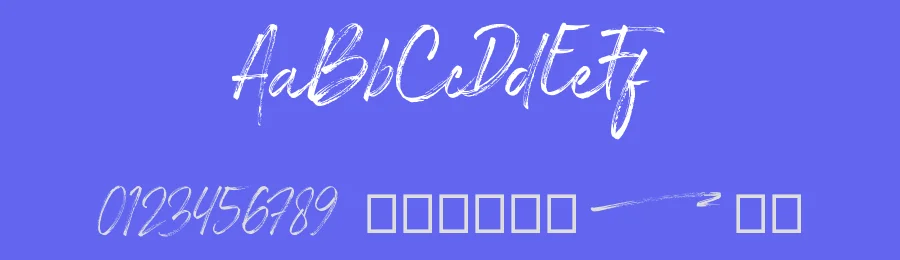 Badlooking Brush Font by Aluyeah Studio — Script Handwritten Font — thumbnail 3