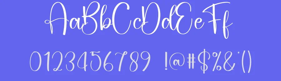 Badlyhot Script Font by creativeletter — Script Handwritten Font — thumbnail 3