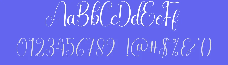 Badminton Script Font by andikastudio — Script Handwritten Font — thumbnail 3