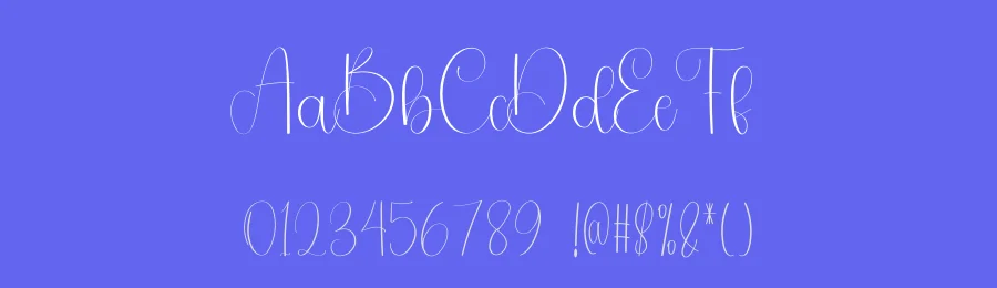 Badminton – Simple Handwritten Font by freshtypeink — Script Handwritten Font — thumbnail 3