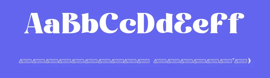 Badmood – Modern Bold Serif by Sohel Studio — Sans Serif Font — thumbnail 3
