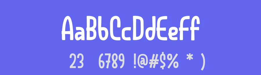 Badockery – Display Food Font by productype — Decorative Font — thumbnail 3