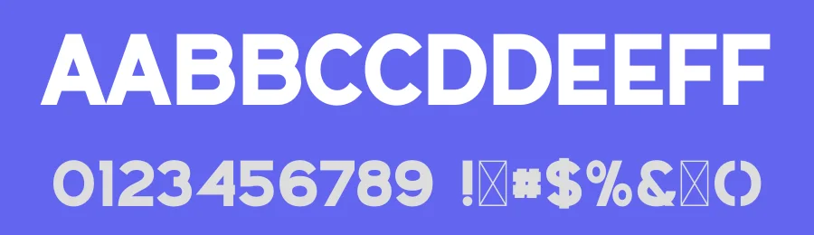 Badra Font by Aqeel_Art — Display Font — thumbnail 3