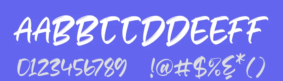 Badrick Font by perspectype — Script Handwritten Font — thumbnail 3